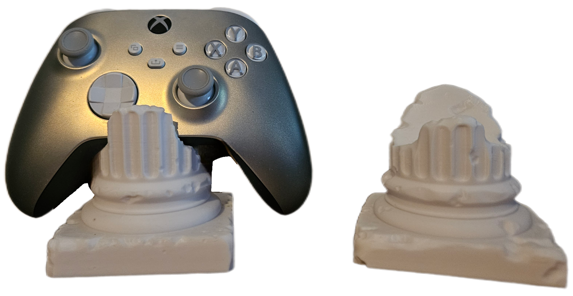 Column controller stand