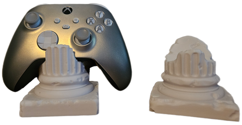 Column controller stand